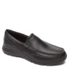 Rockport Mens Junction Point Slip On Oxford - Black -Shoe Promotion Shop US 01 310085 00