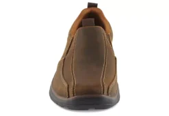 Skechers Mens Dockland Slip On Oxford - Brown -Shoe Promotion Shop US 01 311272 04