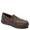 Rockport Mens Junction Point Slip On Oxford - Brown -Shoe Promotion Shop US 01 311280 00