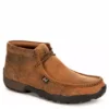 Justin Mens Cappie Chukka Boot - Brown -Shoe Promotion Shop US 01 313494 00