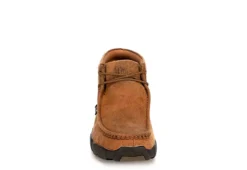 Justin Mens Cappie Chukka Boot - Brown 11 Justin Mens Cappie Chukka Boot - Brown -Shoe Promotion Shop US 01 313494 02