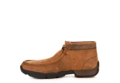 Justin Mens Cappie Chukka Boot - Brown 12 Justin Mens Cappie Chukka Boot - Brown -Shoe Promotion Shop US 01 313494 03
