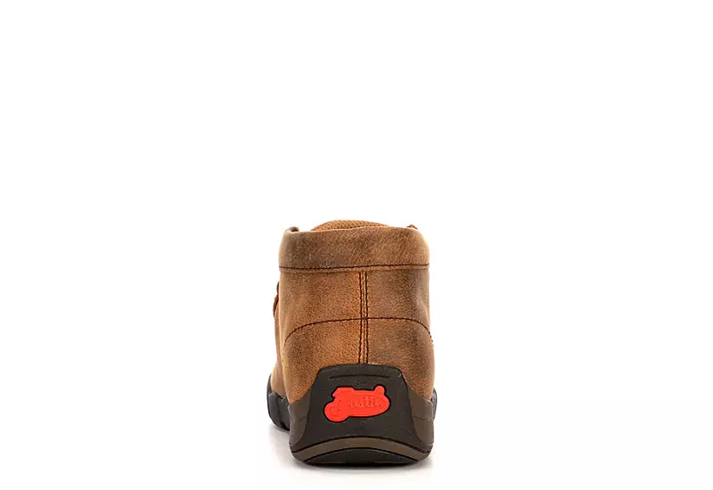 Justin Mens Cappie Chukka Boot - Brown 7 Justin Mens Cappie Chukka Boot - Brown - Image 5