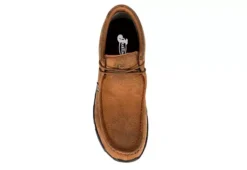 Justin Mens Cappie Chukka Boot - Brown 14 Justin Mens Cappie Chukka Boot - Brown -Shoe Promotion Shop US 01 313494 05