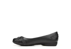 Lifestride Womens Adalene Flat - Black -Shoe Promotion Shop US 01 314359 03