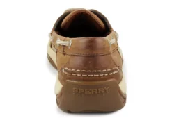 Sperry Mens Intrepid Boat Shoe - Tan -Shoe Promotion Shop US 01 315019 02