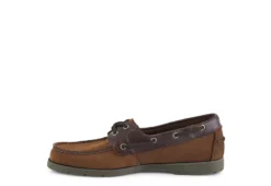Sperry Mens Leeward Boat Shoe - Brown -Shoe Promotion Shop US 01 315143 03