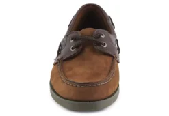 Sperry Mens Leeward Boat Shoe - Brown -Shoe Promotion Shop US 01 315143 04