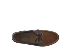 Sperry Mens Leeward Boat Shoe - Brown -Shoe Promotion Shop US 01 315143 05
