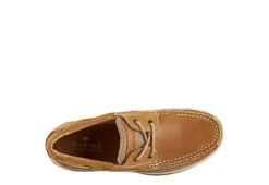 Margaritaville Mens Anchor Boat Shoe - Tan 14 Margaritaville Mens Anchor Boat Shoe - Tan -Shoe Promotion Shop US 01 315175 05