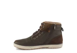 Day Five Mens Viper Mid Sneaker - Dark Brown 13 Day Five Mens Viper Mid Sneaker - Dark Brown -Shoe Promotion Shop US 01 317163 04