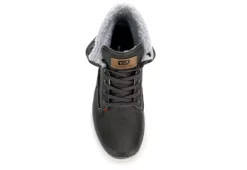 Day Five Mens Mervin Mid Sneaker - Grey -Shoe Promotion Shop US 01 317173 05