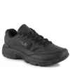Fila Mens M Memory Workshift Slip Resistant Work Shoe - Black -Shoe Promotion Shop US 01 318018 00