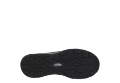 Skechers Mens Mcallen Slip Resistant Work Shoe - Black 15 Skechers Mens Mcallen Slip Resistant Work Shoe - Black -Shoe Promotion Shop US 01 318033 06