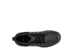 Fila Mens Mike Slip Resistant Work Shoe - Black -Shoe Promotion Shop US 01 318034 05