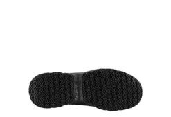 Fila Mens Mike Slip Resistant Work Shoe - Black -Shoe Promotion Shop US 01 318034 06