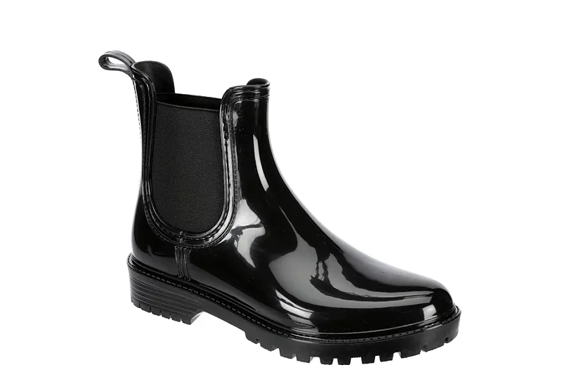 Xappeal Womens Rayne Rain Boot - Black 3 Xappeal Womens Rayne Rain Boot - Black