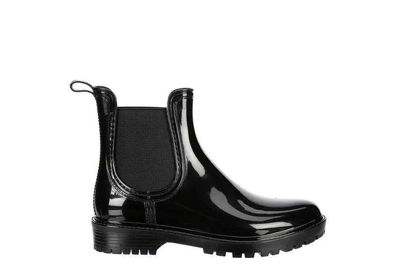 Xappeal Womens Rayne Rain Boot - Black 4 Xappeal Womens Rayne Rain Boot - Black - Image 2