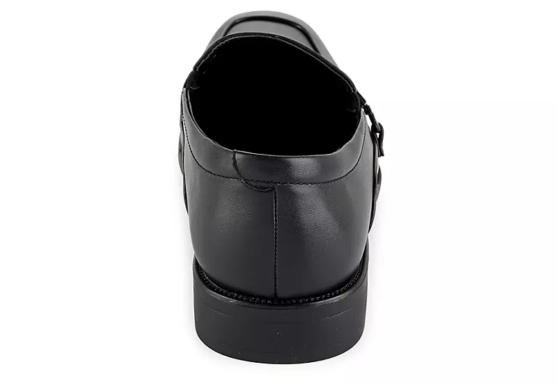 Perry Ellis Mens Oran Slip On Oxford - Black 5 Perry Ellis Mens Oran Slip On Oxford - Black - Image 3