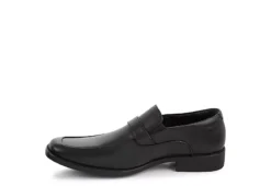 Perry Ellis Mens Oran Slip On Oxford - Black 12 Perry Ellis Mens Oran Slip On Oxford - Black -Shoe Promotion Shop US 01 322148 03