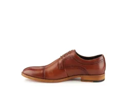 Stacy Adams Mens Dickinson Cap Toe Oxford - Cognac 12 Stacy Adams Mens Dickinson Cap Toe Oxford - Cognac -Shoe Promotion Shop US 01 324056 03