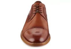 Stacy Adams Mens Dickinson Cap Toe Oxford - Cognac 13 Stacy Adams Mens Dickinson Cap Toe Oxford - Cognac -Shoe Promotion Shop US 01 324056 04