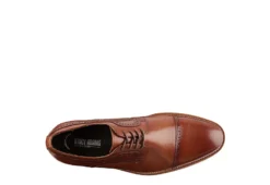 Stacy Adams Mens Dickinson Cap Toe Oxford - Cognac 14 Stacy Adams Mens Dickinson Cap Toe Oxford - Cognac -Shoe Promotion Shop US 01 324056 05