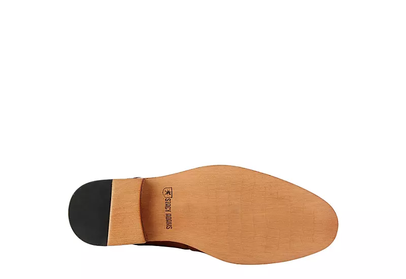 Stacy Adams Mens Dickinson Cap Toe Oxford - Cognac 9 Stacy Adams Mens Dickinson Cap Toe Oxford - Cognac - Image 7