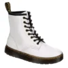 Dr. Martens Dr.martens Womens Zavala Combat Boot - White -Shoe Promotion Shop US 01 330184 00