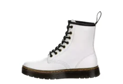Dr. Martens Dr.martens Womens Zavala Combat Boot - White -Shoe Promotion Shop US 01 330184 03