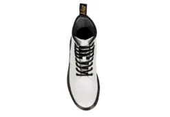 Dr. Martens Dr.martens Womens Zavala Combat Boot - White -Shoe Promotion Shop US 01 330184 05