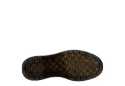 Dr. Martens Dr.martens Womens Zavala Combat Boot - White -Shoe Promotion Shop US 01 330184 06