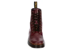 Dr. Martens Dr.martens Womens Zavala Combat Boot - Red -Shoe Promotion Shop US 01 330186 02