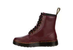 Dr. Martens Dr.martens Womens Zavala Combat Boot - Red -Shoe Promotion Shop US 01 330186 03