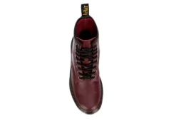Dr. Martens Dr.martens Womens Zavala Combat Boot - Red -Shoe Promotion Shop US 01 330186 05