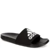 Adidas Mens Adilette Logo Slide Sandal - Black -Shoe Promotion Shop US 01 331145 00