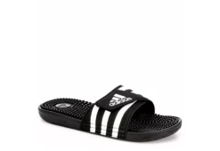 Adidas Mens Adissage Slide Sandal - Black