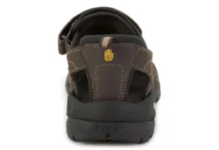 Teva Mens Fore Bay Outdoor Sandal - Brown -Shoe Promotion Shop US 01 332088 02