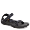 Teva Mens Hurricane 4 Outdoor Sandal - Blue -Shoe Promotion Shop US 01 332214 00