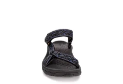 Teva Mens Hurricane 4 Outdoor Sandal - Blue -Shoe Promotion Shop US 01 332214 02