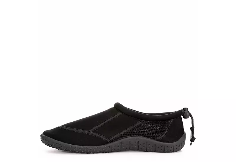 Island Surf Mens Splash Slip On Water Shoe - Black 6 Island Surf Mens Splash Slip On Water Shoe - Black - Image 4