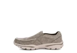 Skechers Mens Moseco Slip On Sneaker - Taupe 12 Skechers Mens Moseco Slip On Sneaker - Taupe -Shoe Promotion Shop US 01 335293 03