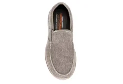 Skechers Mens Moseco Slip On Sneaker - Taupe 14 Skechers Mens Moseco Slip On Sneaker - Taupe -Shoe Promotion Shop US 01 335293 05