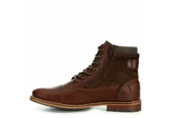 Franco Fortini Mens Dalton Lace-up Boot - Brown -Shoe Promotion Shop US 01 354116 03