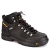 Caterpillar Mens Threshold Waterproof Steel Toe Work Boot - Black -Shoe Promotion Shop US 01 355060 00
