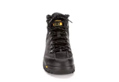 Caterpillar Mens Threshold Waterproof Steel Toe Work Boot - Black -Shoe Promotion Shop US 01 355060 02