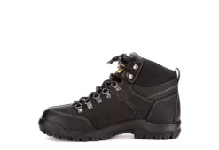 Caterpillar Mens Threshold Waterproof Steel Toe Work Boot - Black -Shoe Promotion Shop US 01 355060 03