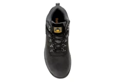 Work Master Mens Colorado Steel Toe Work Boot - Black -Shoe Promotion Shop US 01 355061 05