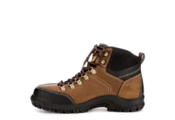 Caterpillar Mens Threshold Waterproof Steel Toe Work Boot - Brown -Shoe Promotion Shop US 01 355062 03