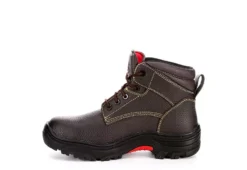 Skechers Mens Burgin-tarlac Steel Toe Work Boot - Brown -Shoe Promotion Shop US 01 355063 03
